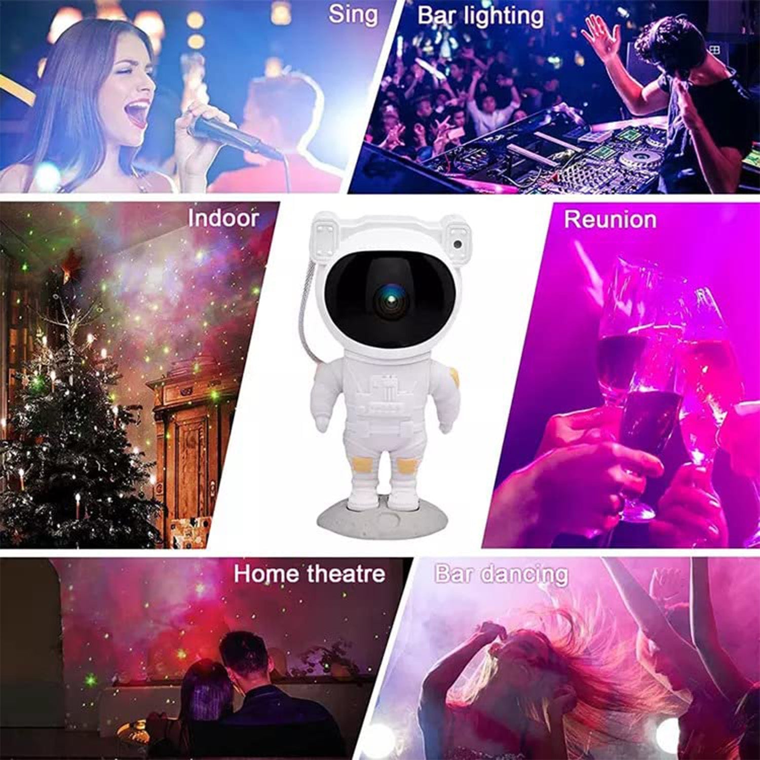 4530 Robot Sky Space Stars Light Astronaut Galaxy Projector, Night lamp, Bedroom, Kids, Projector, Remote Control, Star Projector Will Take Children's to Explore The Vast Starry Sky for Adults, raksha bandhan, Diwali Gift 4530 Robot Sky Space Stars Light Astronaut Galaxy Projector, Night lamp, Bedroom, Kids, Projector, Remote Control, Star Projector Will Take Children's to Explore The Vast Starry Sky for Adults, raksha bandhan, Diwali Gift